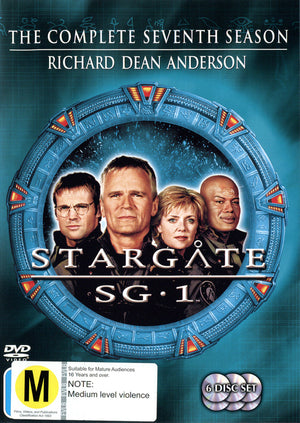 STARGATE SG1 | STARGATE SG1 SEASON 7 BOX SET (6DVD) (SLIMLINE)