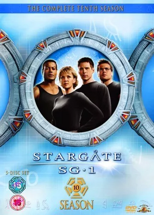 STARGATE SG1 | STARGATE SG1 SEASON 10 (5DVD)