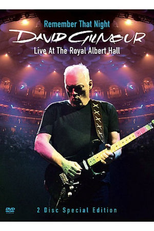 REMEMBER THAT NIGHT - LIVE AT THE ROYAL ALBERT HALL (2DVD)
