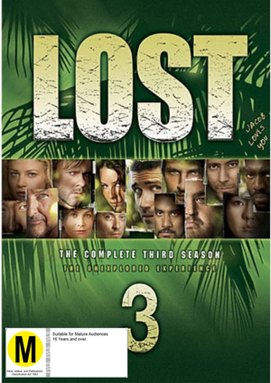 LOST | LOST SEASON 3 (7DVD)