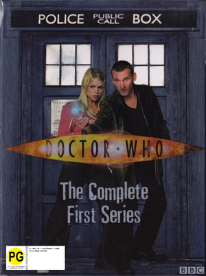 DOCTOR WHO | DOCTOR WHO SEASON 1 (5DVD)