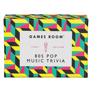 80S POP CULTURE TRIVIA 140 QUESTIONS GAME