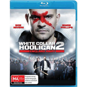 MOVIE BLACT | WHITE COLLAR HOOLIGAN 2 - ENGLAND AWAY (BLU - RAY)