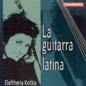 ELEFTHERIA KOTZIA | GUITARRA LATINA