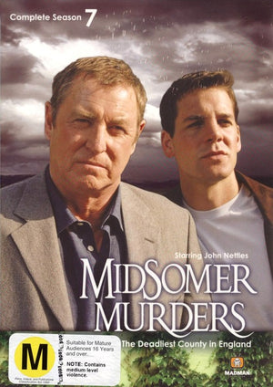 MIDSOMER MURDERS | MIDSOMER MURDERS SEASON 7 (4DVD)