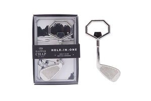 GOLF BOTTLE OPENER HOLE IN ONE GIFT SET DAPPER CHAP