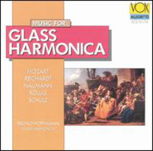 VARIOUS ARTISTS^BRUNO HOFFMANN | MUSIC FOR GLASS HARMONICA / VARIOUS