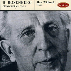 MATS WIDLUND^HILDING ROSENBERG | PIANO WORKS 1