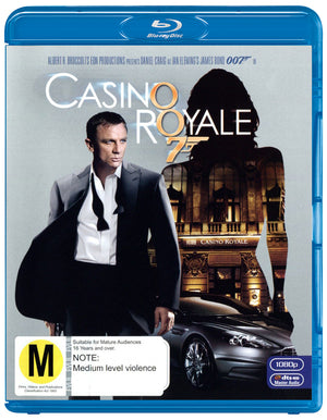 JAMES BOND | CASINO ROYALE (BLURAY)