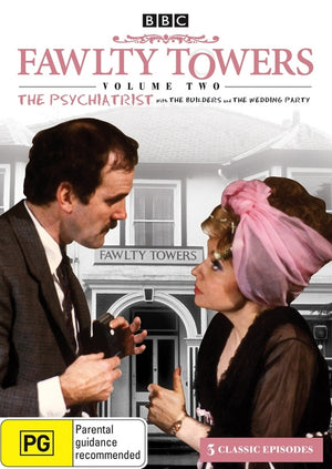 FAWLTY TOWERS VOL 2