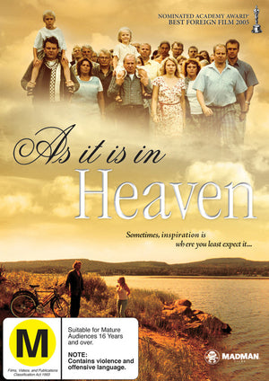 MOVIE FO | AS IT IS IN HEAVEN