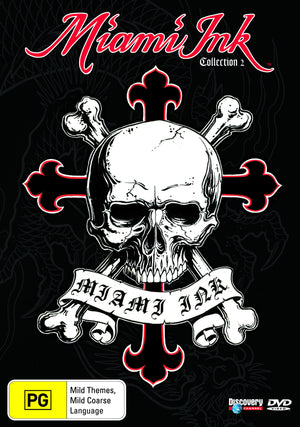 MIAMI INK | MIAMI INK COLLECTION 2 (3DVD)