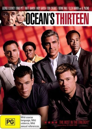 OCEANS THIRTEEN