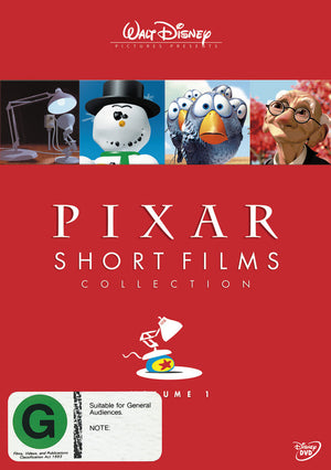MOVIE FAM | PIXAR SHORT FILMS COLLECTION VOL 1