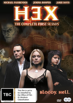 HEX | HEX SEASON 1 (3DVD)