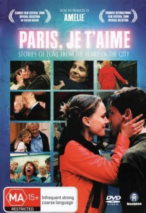 MOVIE FO | PARIS JE TAIME (2DVD)