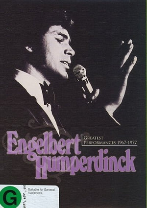 ENGELBERT HUMPERDINCK | GREATEST PERFORMANCES 1967-1977