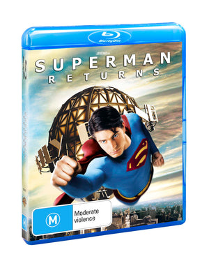 MOVIE BLUAC | SUPERMAN RETURNS (BLU-RAY)