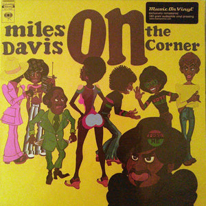 MILES DAVIS | ON THE CORNER