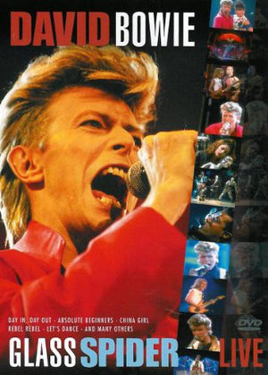 DAVID BOWIE | GLASS SPIDER TOUR SYDNEY 1987