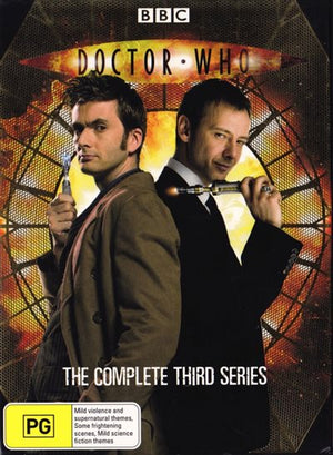 DOCTOR WHO | DOCTOR WHO SEASON 3 (6DVD)
