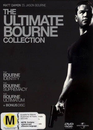 ULTIMATE BOURNE COLLECTION (4DVD)