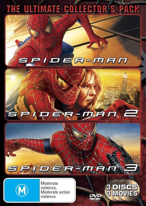 MOVIE ACT | SPIDERMAN ULTIMATE COLLECTORS PACK (3DVD)