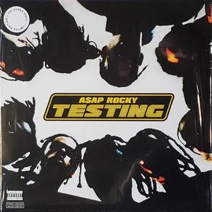 ASAP ROCKY | TESTING (UNOFFICIAL 2LP EDITION) (VINYL)