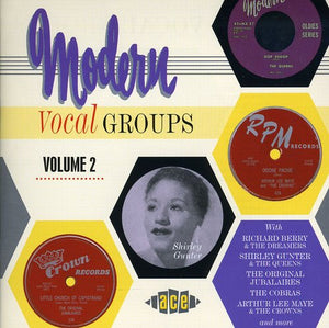 VARIOUS ARTISTS | MODERN VOCAL GROUPS 2 / VARIOUS