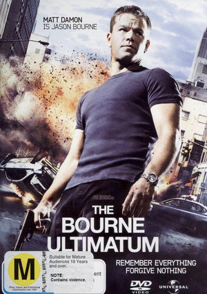 MOVIE TH | BOURNE ULTIMATUM