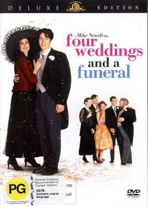 MOVIE CO | FOUR WEDDINGS AND A FUNERAL - DELUXE EDITION