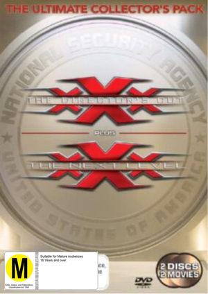 MOVIE ACT | XXX - ULTIMATE COLLECTORS PACK (2DVD)
