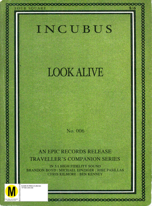 INCUBUS | LOOK ALIVE (BONUS CD)