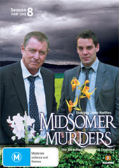MIDSOMER MURDERS | MIDSOMER MURDERS SEASON 8 VOL 1 (2DVD)