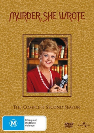 MURDER SHE WROTE | MURDER SHE WROTE SEASON 2 (6DVD)