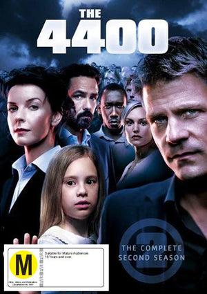 4400 | 4400 SEASON 2 (4DVD)