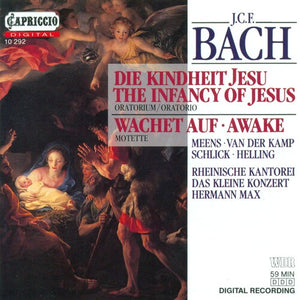 J.C. BACH | INFANCY OF CHRIST / AWAKE