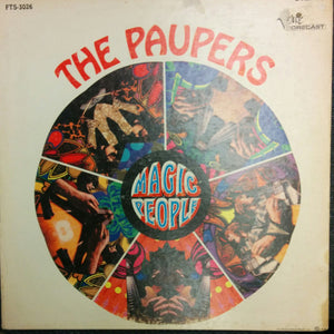 PAUPERS | MAGIC PEOPLE - US