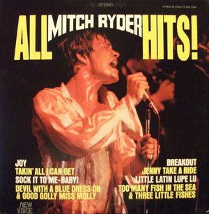 MITCH RYDER | ALL MITCH RYDER HITS - US STEREO