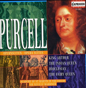 NEVILLE MARRINER^H. PURCELL | OPERA SUITES