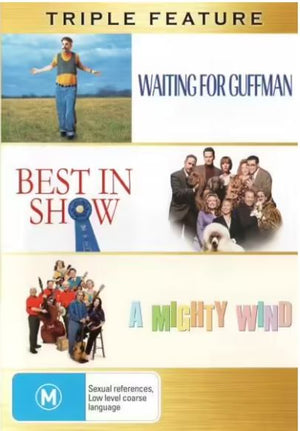 WAITING FOR GUFFMAN / BEST IN SHOW/ A MIGHTY WIND (3DVD)