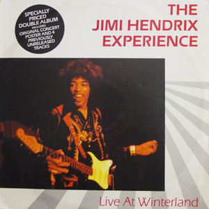 JIMI HENDRIX | LIVE AT WINTERLAND - 2LP
