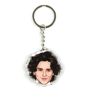 TIMOTHEE CHALAMET KEYCHAIN