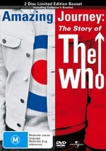 WHO | AMAZING JOURNEY - STORY OF THE WHO (2DVD)