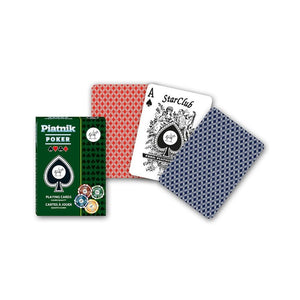 POKER SINGLE DECK PLAYING CARDS PIANTNIK