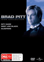 BRAD PITT ICON COLLECTION (3DVD)