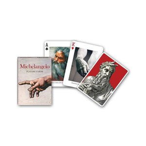 MICHELANGELO PLAYING CARDS PIANTNIK