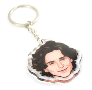 TIMOTHEE CHALAMET KEYCHAIN
