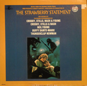 SOUNDTRACK | STRAWBERRY STATEMENT - 2LP