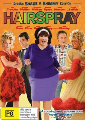 MOVIE ML | HAIRSPRAY - SHAKE AND SHIMMY EDITION (2DVD SET)